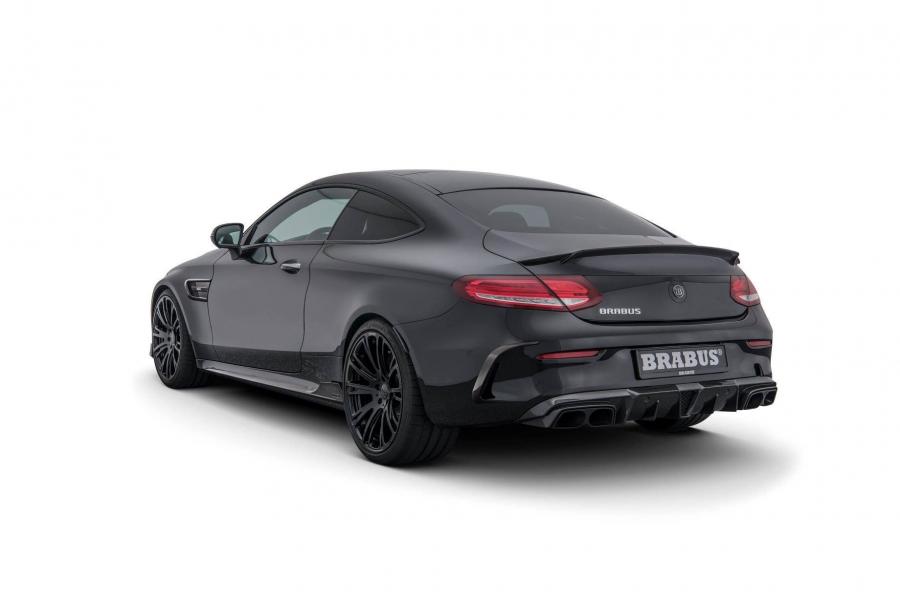  Mercedes-AMG C63 S Coupe by Brabus 2018 года  (фото 5 из 10)